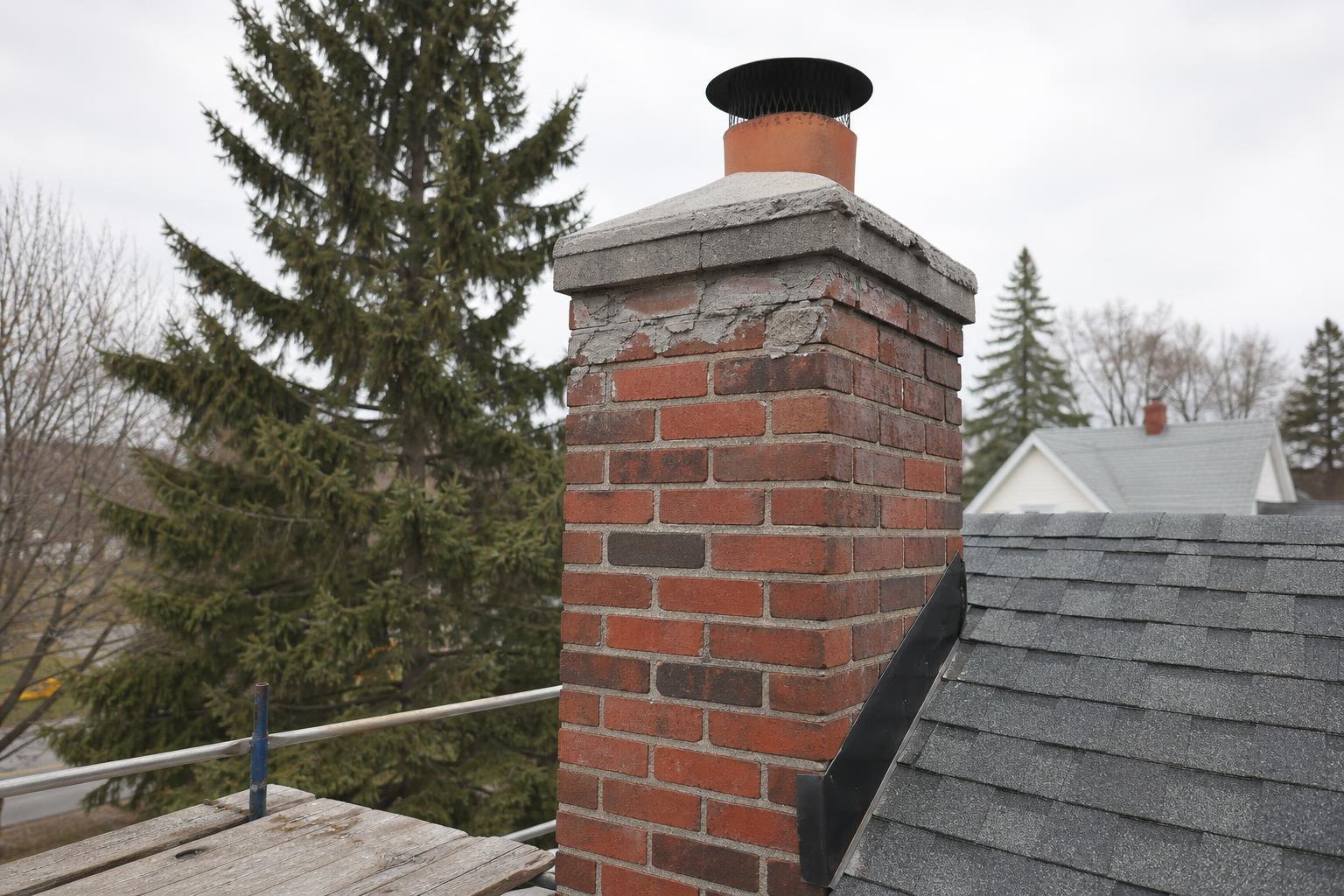 Chimney Cap Installation