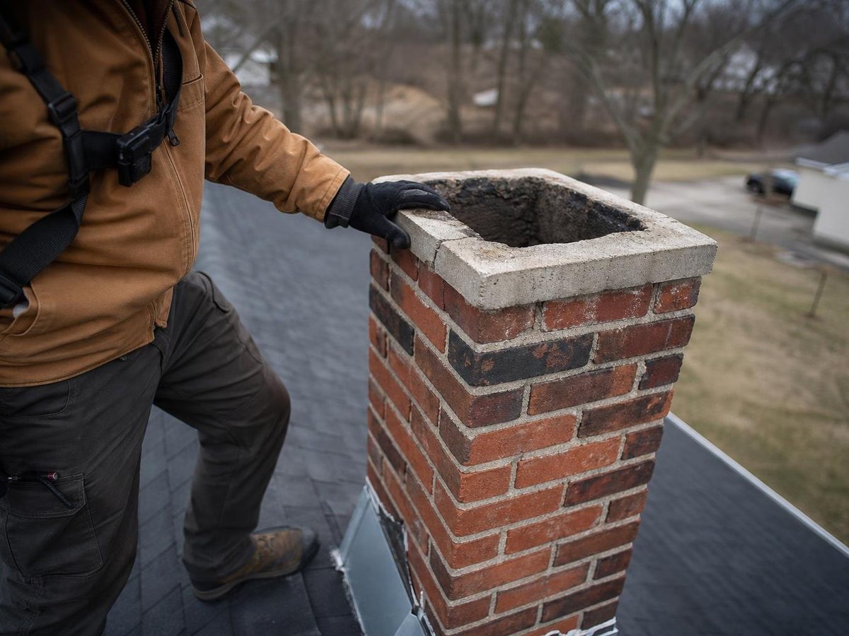 Corbin Chimney Repair work in Hull